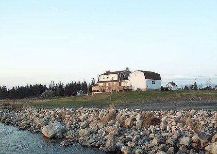 Argyle By The Sea Bed & Breakfast Pubnico Exteriör bild